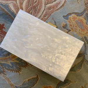 Rachel Zoe Box of Style Pearl Clutch